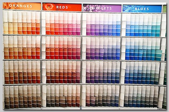 Beauti Tone Paint Color Chart