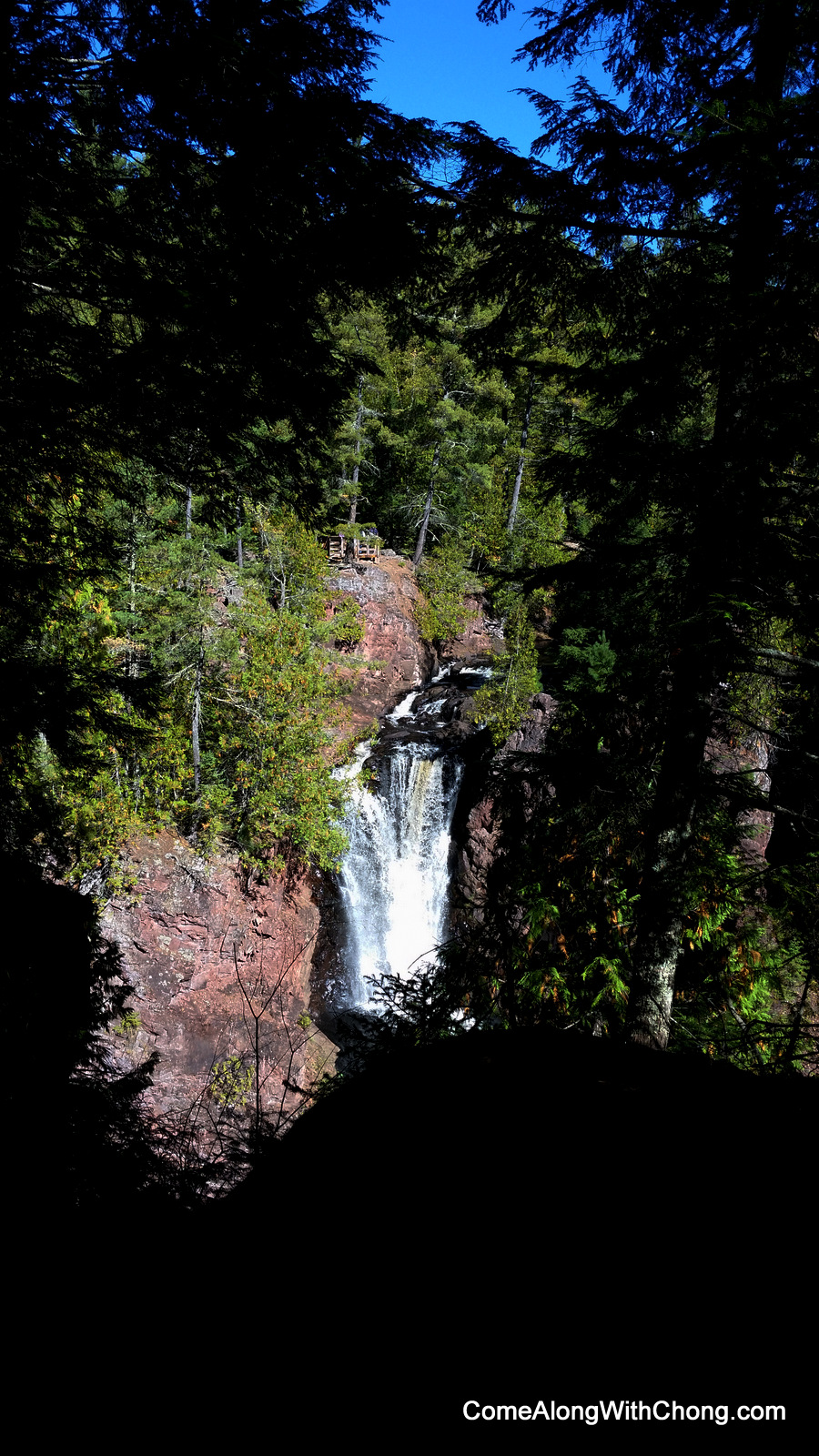 Come Along With Chong Copper Falls State Park, Mellen, WI