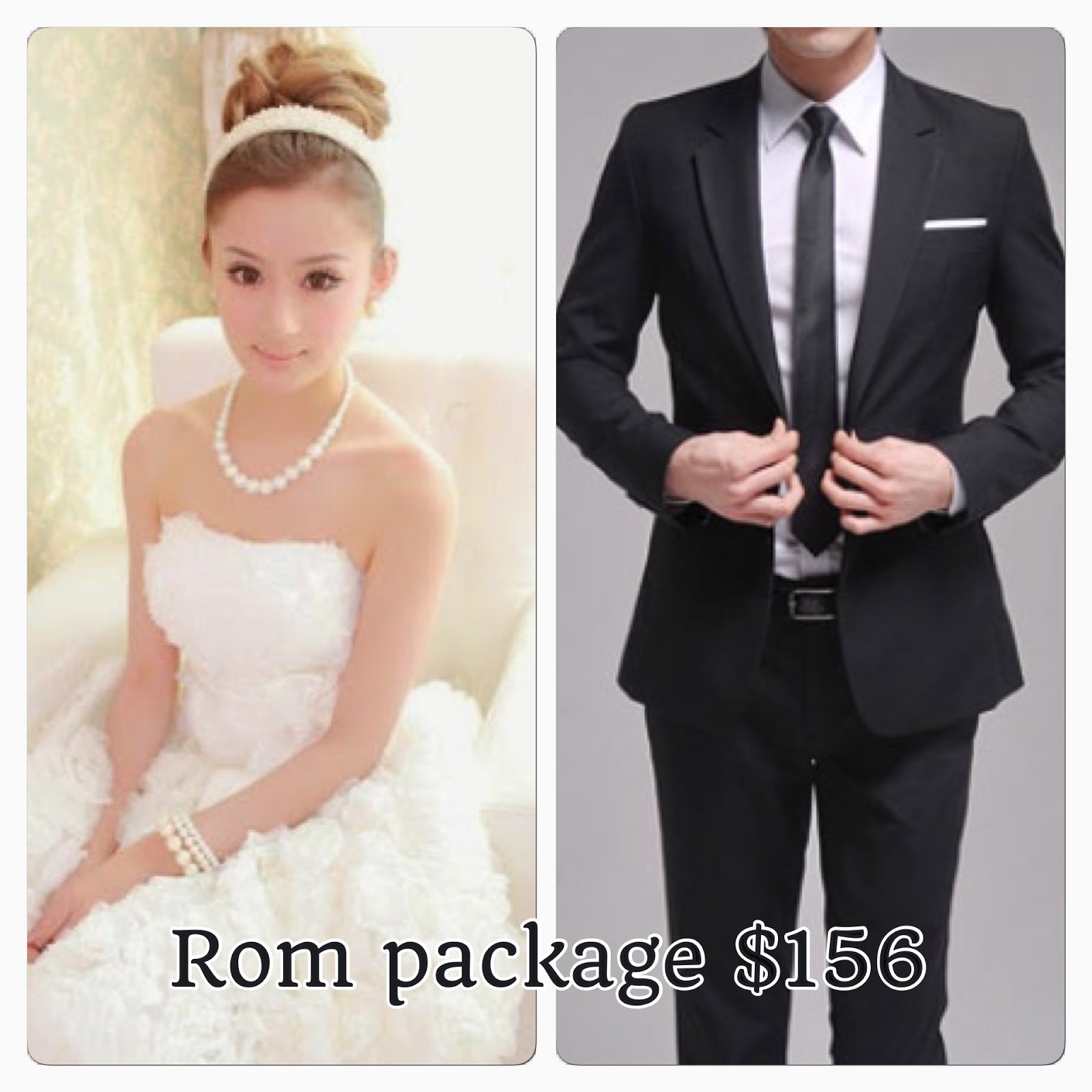 ROM PACKAGE $156