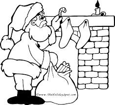 Christmas Coloring Pages For Kids 2015 9