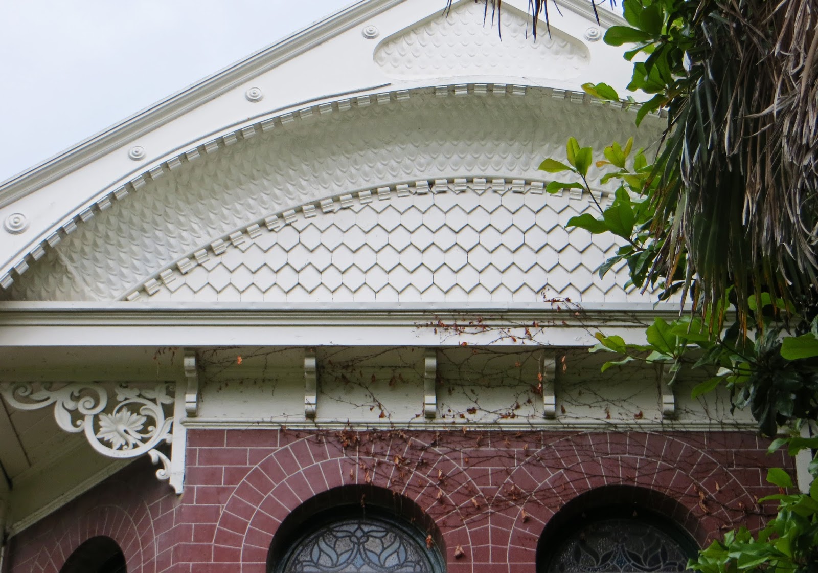 sconzani Auckland architecture decorated gable ends