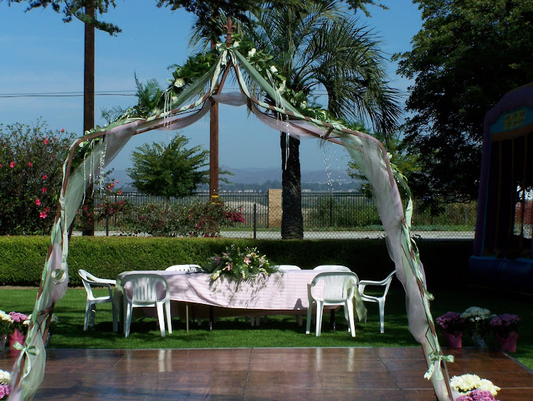 wedding arch