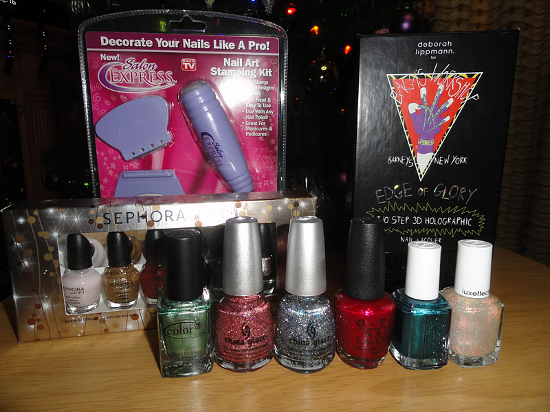 Nails Never Fails: My Christmas nail polish gifts and goodies!!