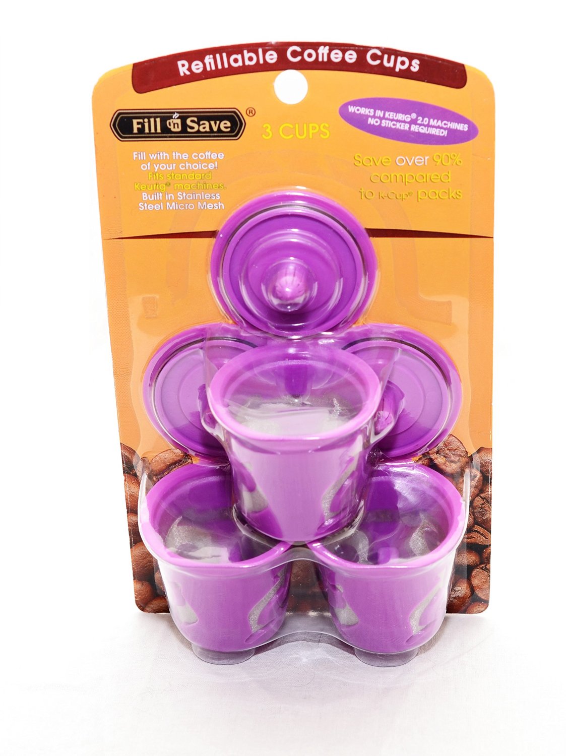 Popular Product Reviews by Amy Fill N Save 3 Count Reusable KCups Review