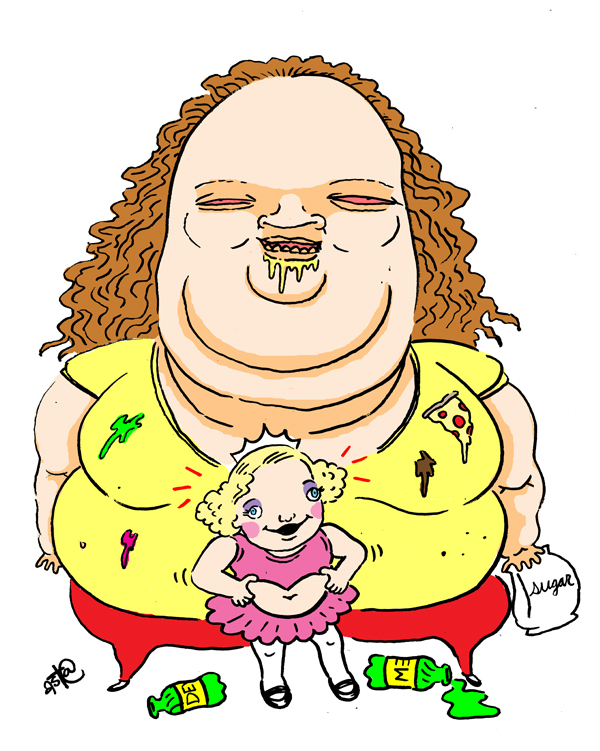 Here comes Honey Boo Boo Child!