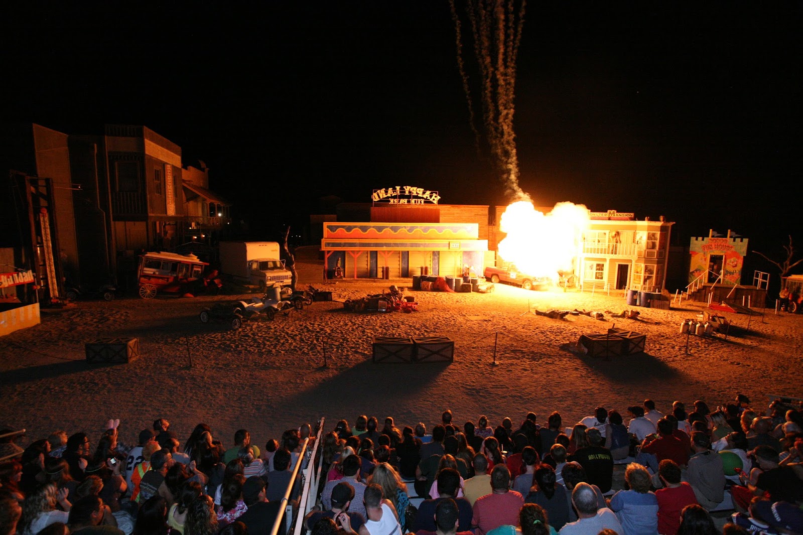 Finding Arizona Nightfall in Old Tucson