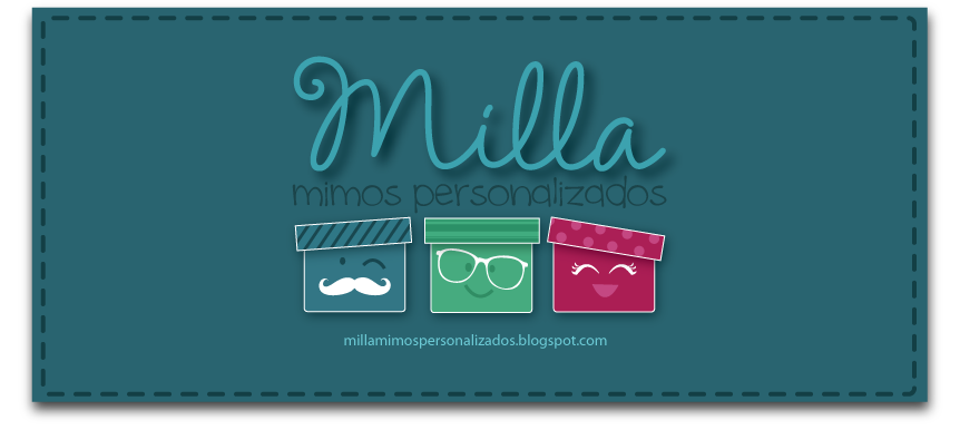 Milla mimos personalizados