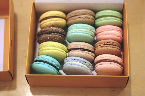 what i want to do Macaron, Cemilan Manis dari Italia