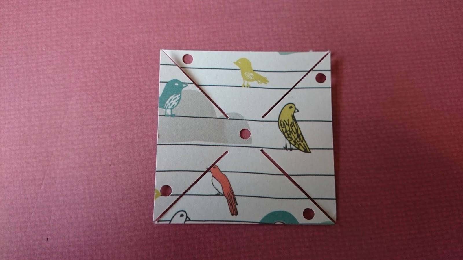 Jennysis Pin wheel spinning card tutorial