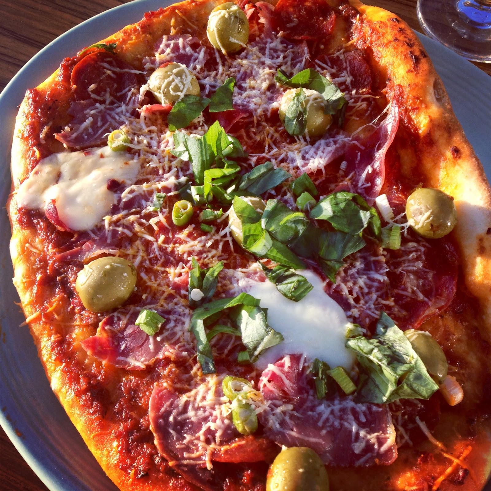 Pippa's Cookarama Spanish Style Pizzas