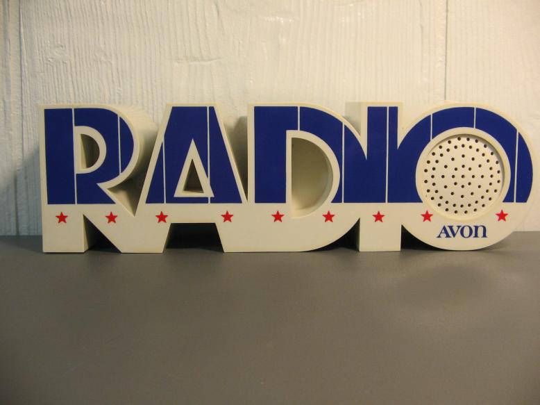 History's Dumpster Novelty Radios