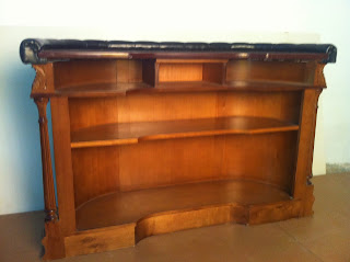 decoración vintage, antiguitats-baraturantic: mueble bar