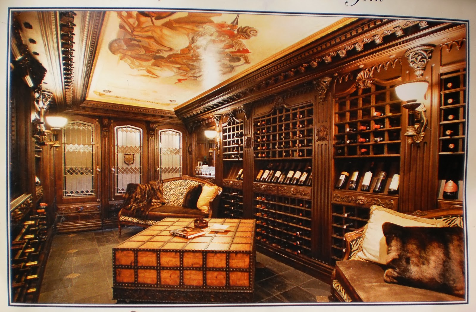 A Whole Lotta Love Wine Cellar Dreams