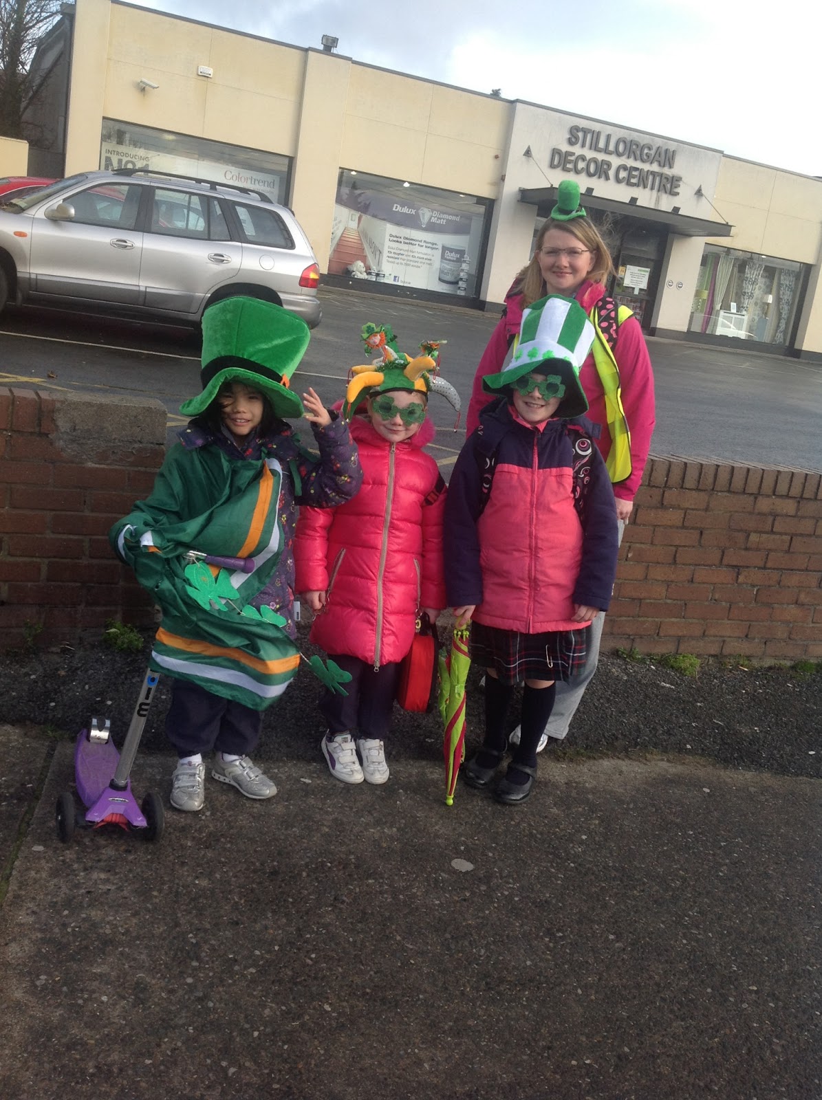 Coiste Uaine St Patrick S Day Feet On Friday
