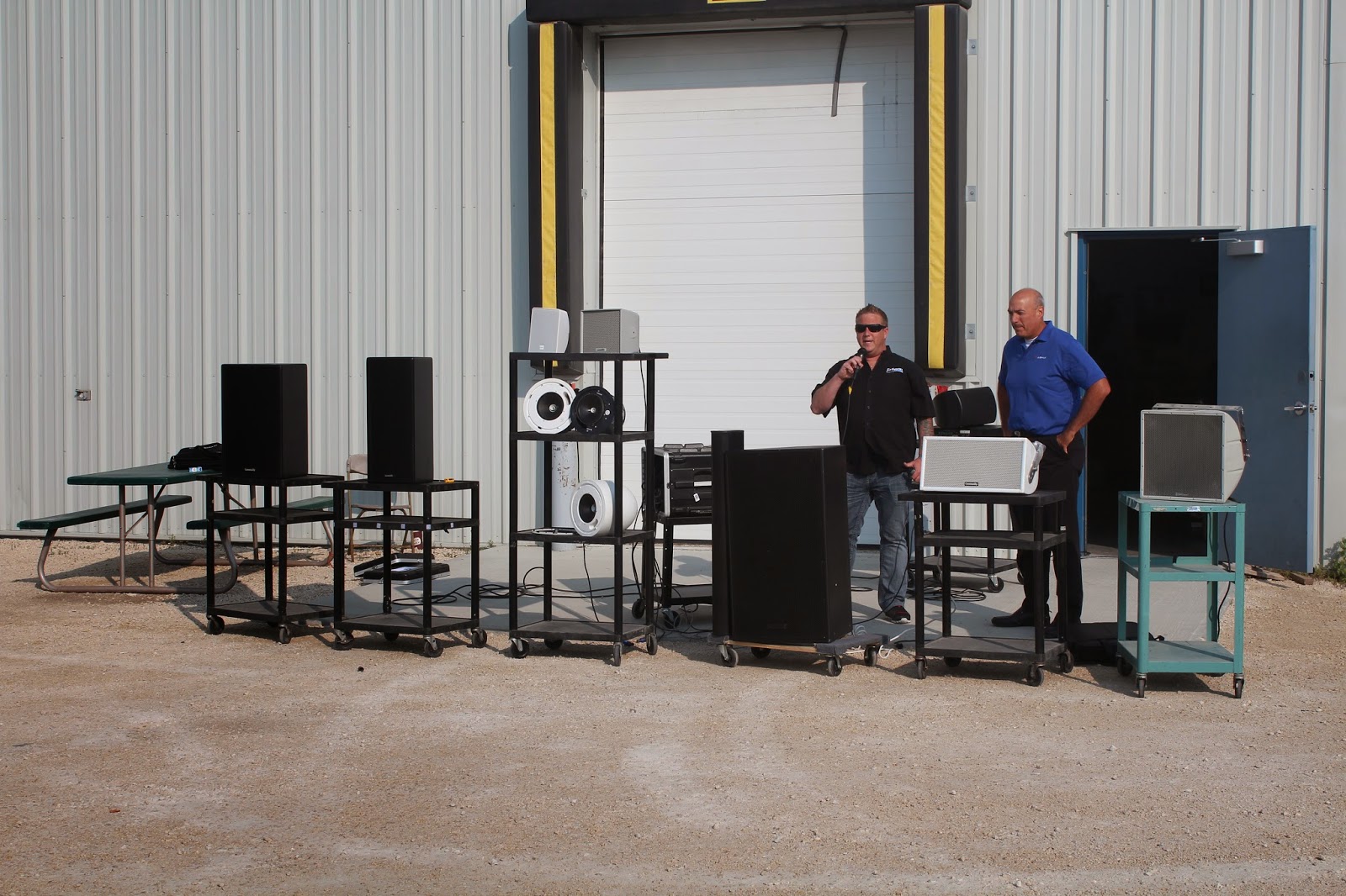 community outdoor speakers