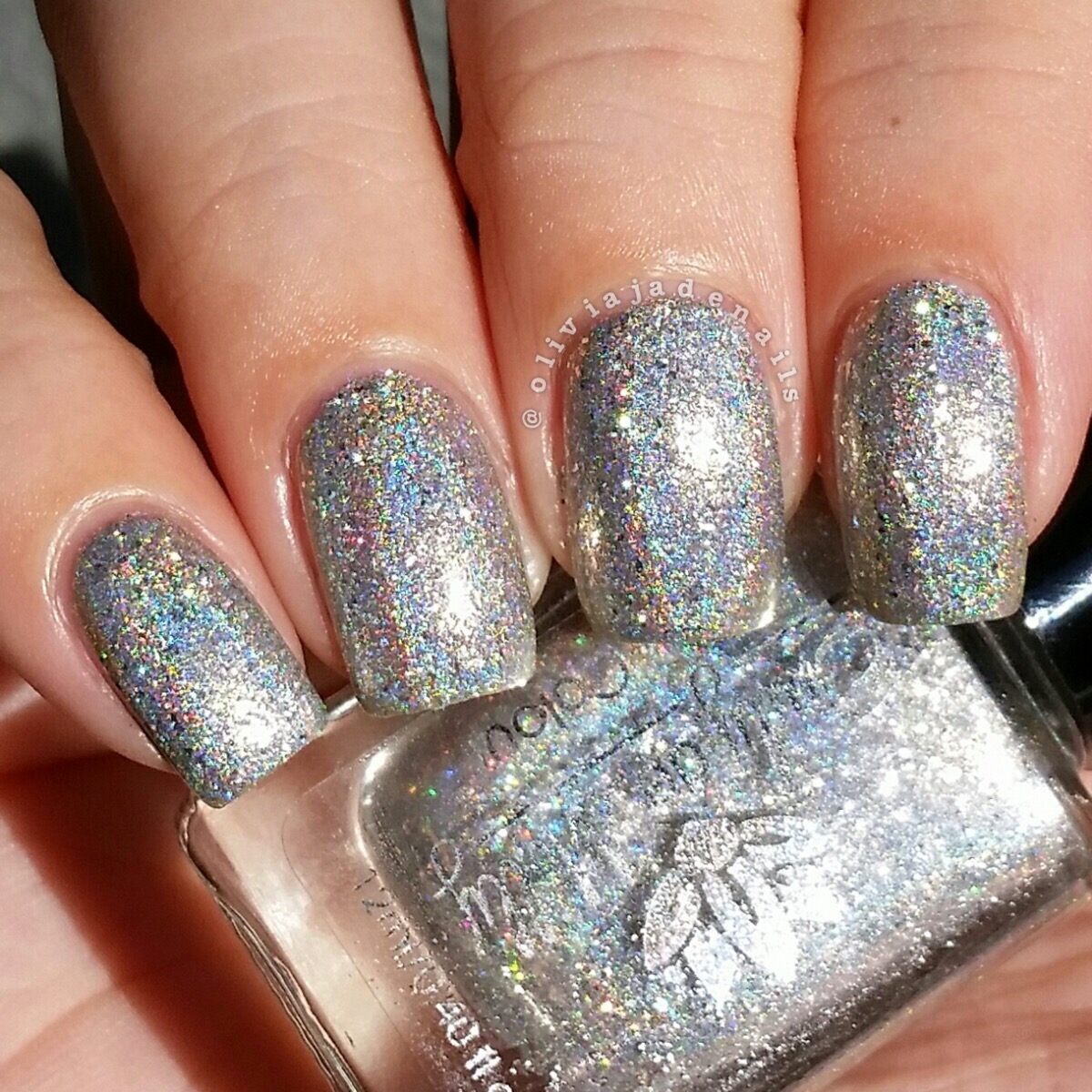 Emily de Molly Stockpile swatched by Olivia Jade Nails
