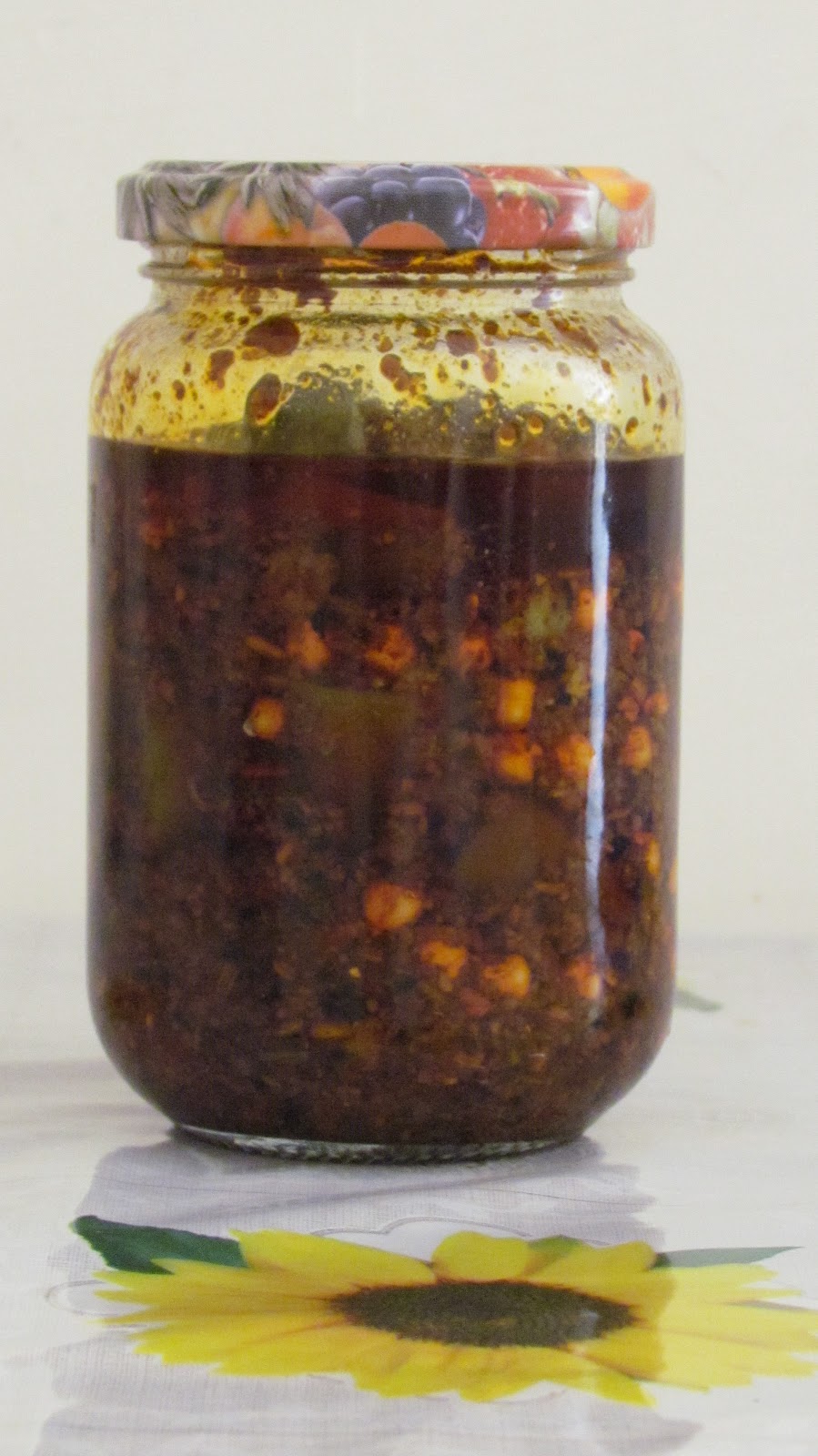 With Love from Mom's Kitchen Mango Pickle ( North Indian style )