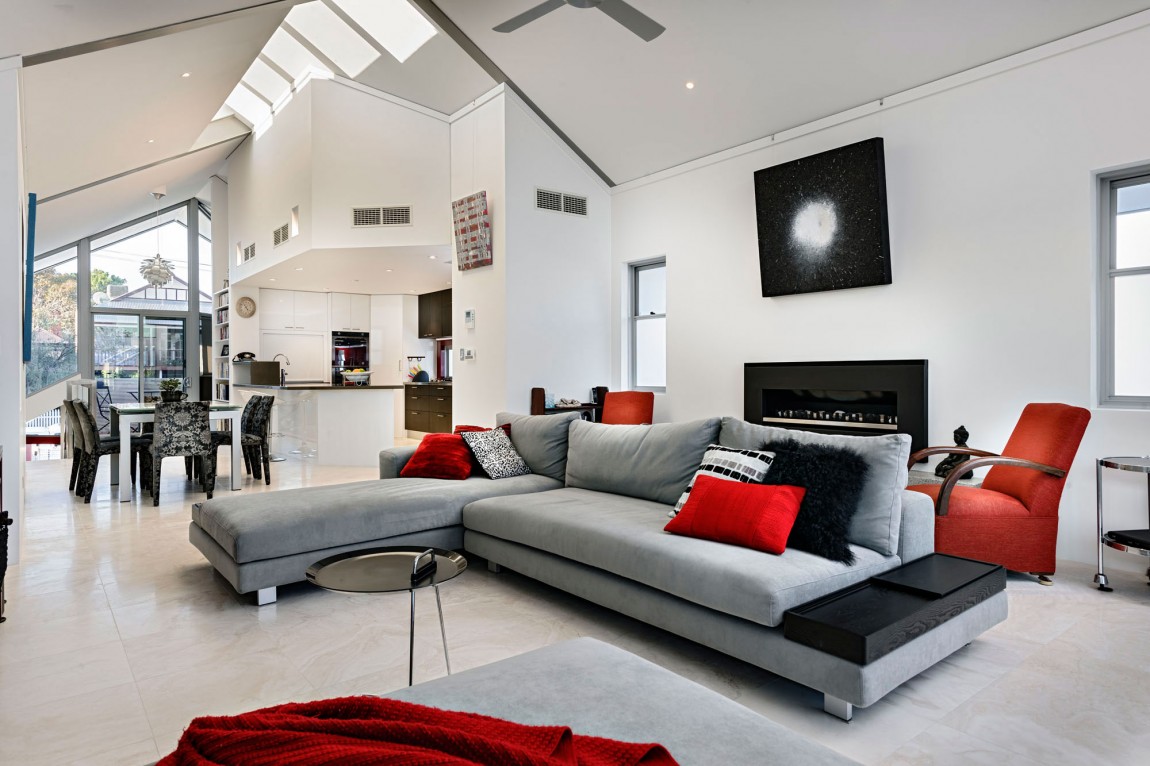 Home987 Blogspot Com Red And White Home Interior Design