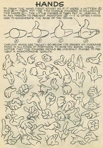 Gurney Journey: Drawing Cartoon Hands