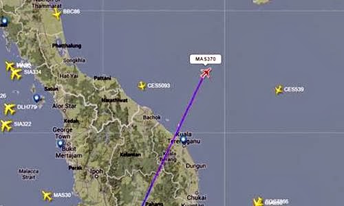 Pasport curi tambah lagi misteri kehilangan MH370 Pasport curi tambah lagi misteri kehilangan MH370