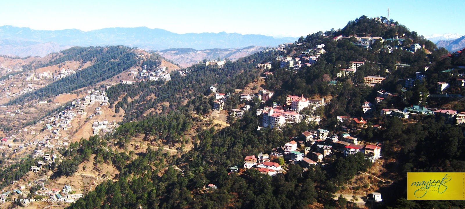 BEAUTY OF SIMLA