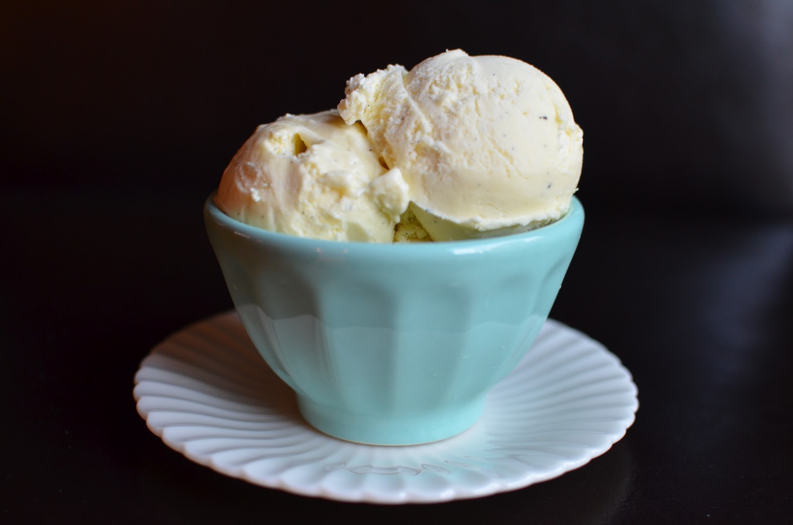 Playing with Flour I made ice cream (without a machine)!