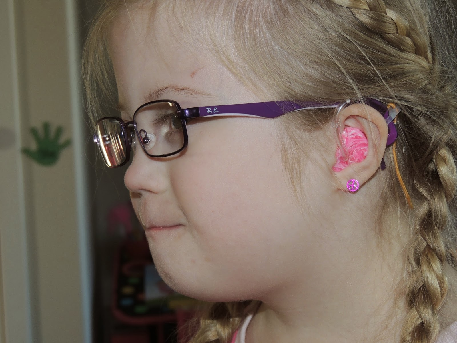 Ella Grace with the Pretty Face 31 for 21 Hearing Aids