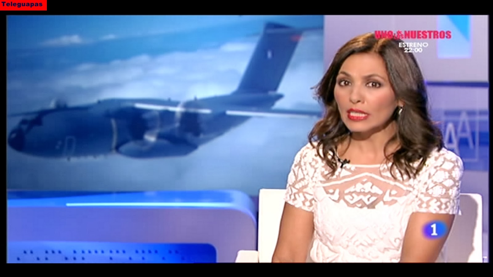 presentadoras guapas Angeles Bravo, 5/10