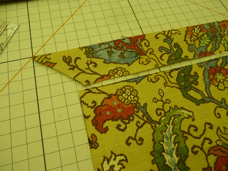 Rowley Company Pillows with SplitMitered Flange