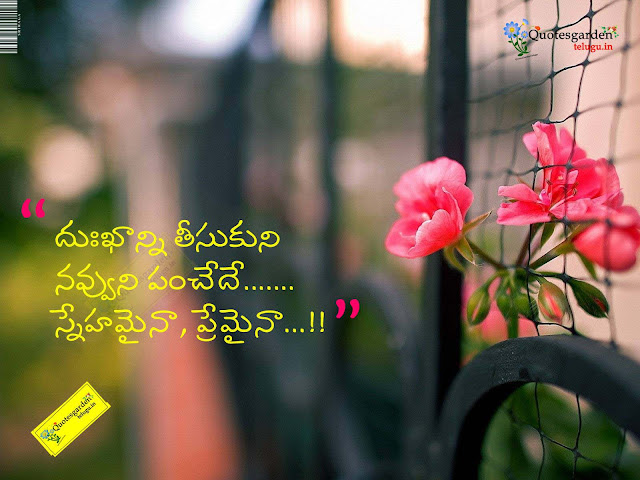 best telugu quotes about love and friendship