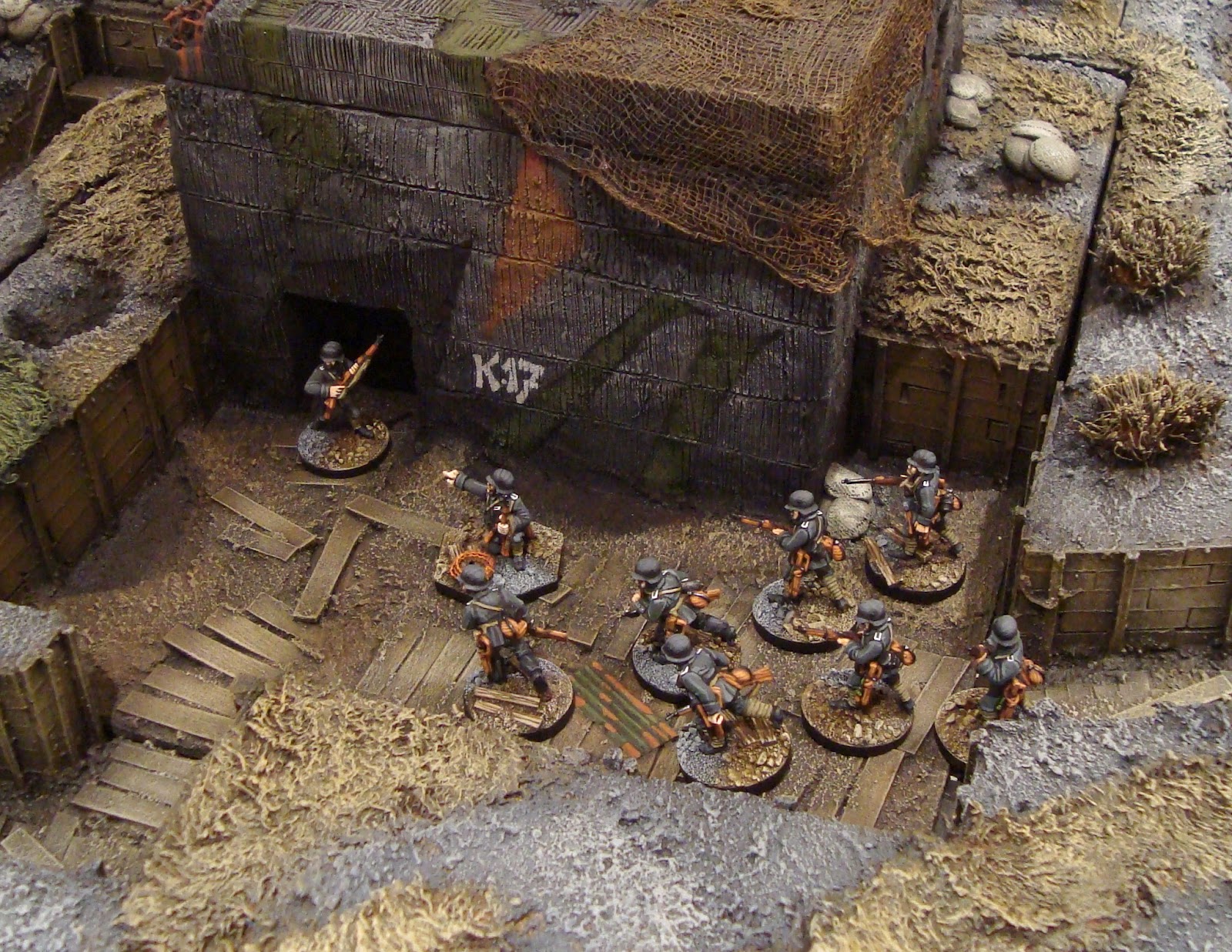 Roundwood's World Painting Great War German Infantry Part 3