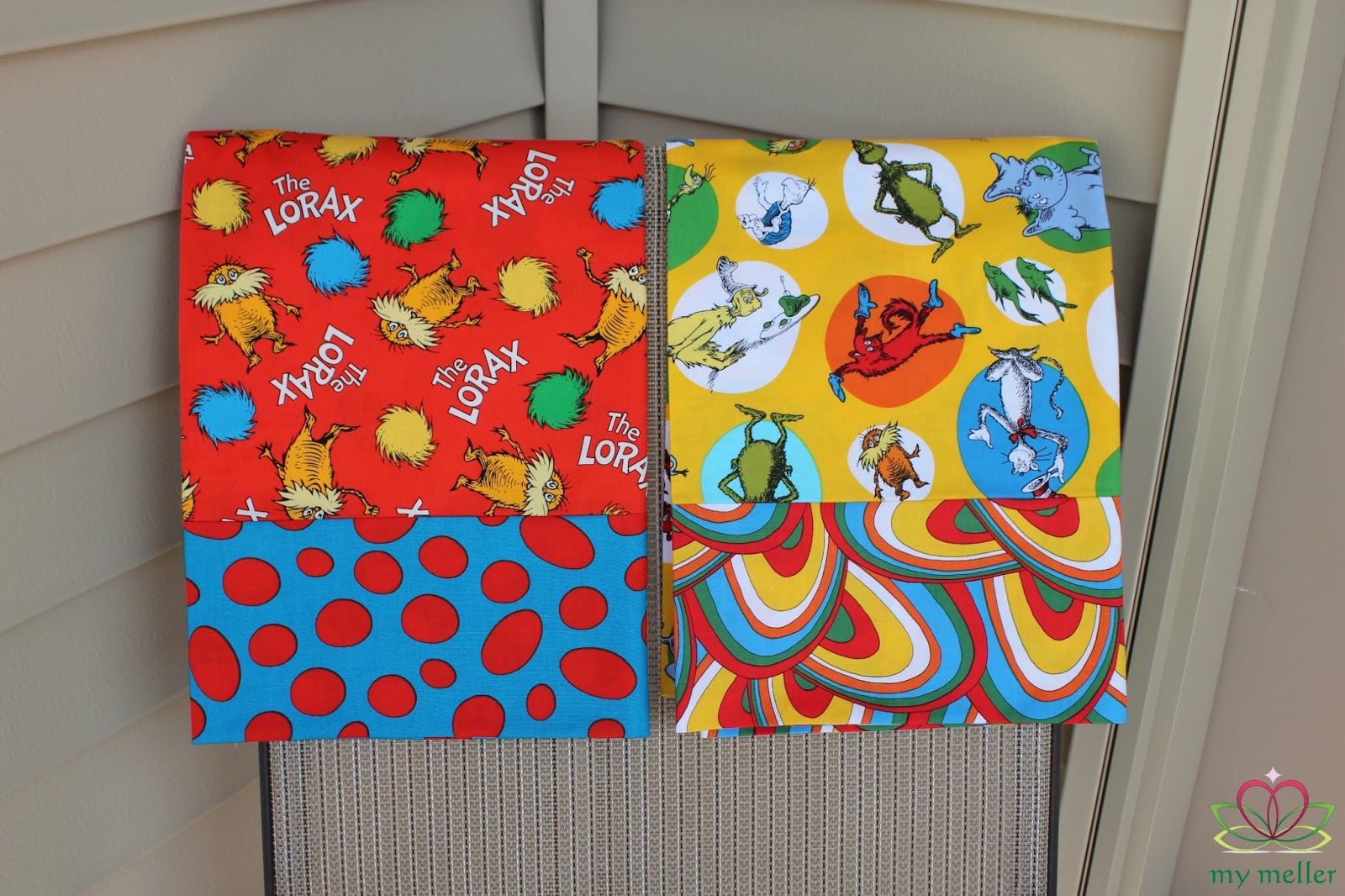 my meller Pillow Cases for a Good Cause