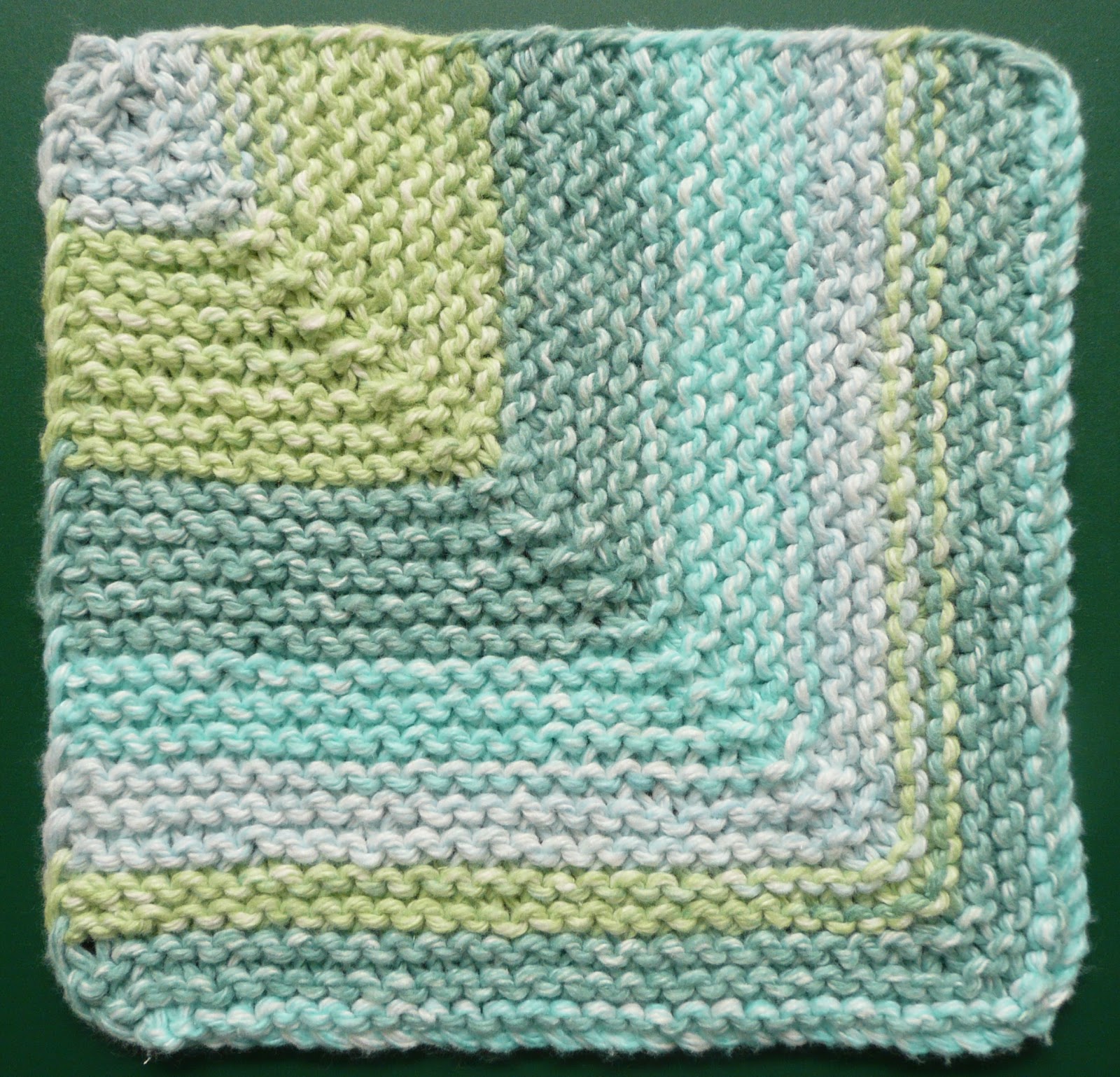 Orson Gygi - The dish cloth. A simple small square of fabric ready