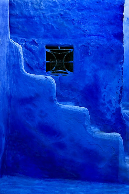 LA FOTO DEL DIA: Blue stairway 1