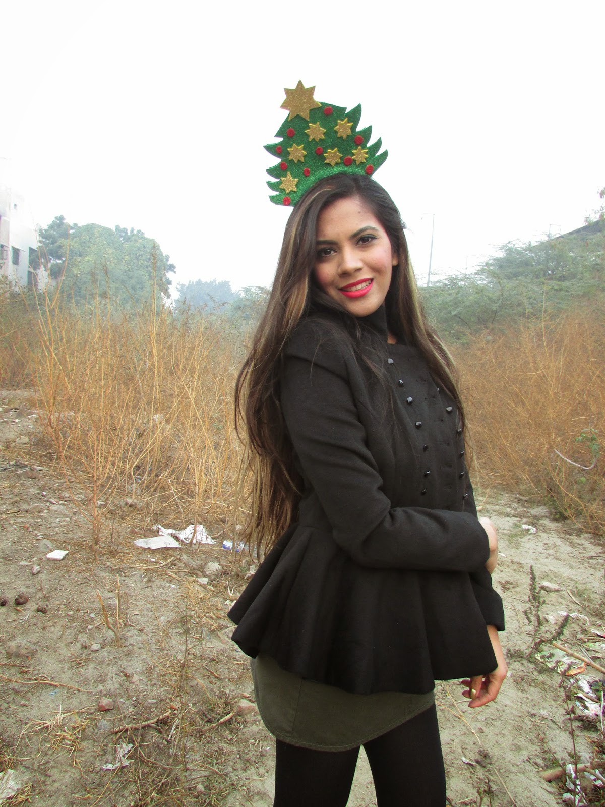 black peplum coat , christmas outfit, christmas headband,beauty , fashion,beauty and fashion,beauty blog, fashion blog , indian beauty blog,indian fashion blog, beauty and fashion blog, indian beauty and fashion blog, indian bloggers, indian beauty bloggers, indian fashion bloggers,indian bloggers online, top 10 indian bloggers, top indian bloggers,top 10 fashion bloggers, indian bloggers on blogspot,home remedies, how to
