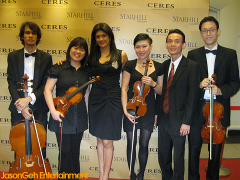 The String Quartet with Arianna Teoh and Jason Geh