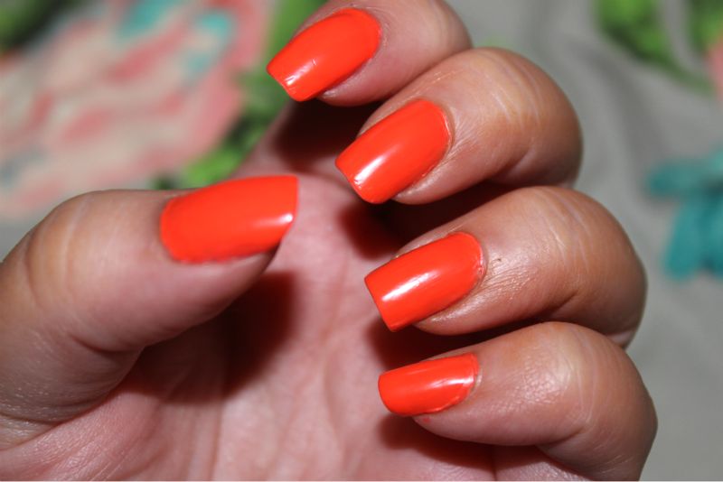 Nails Inc Portobello Neon Nail Polish Review The Sunday Girl