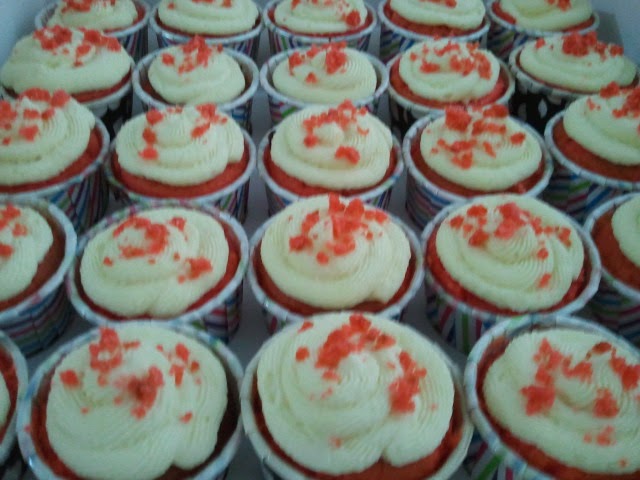 Red Velvet Cup Cake