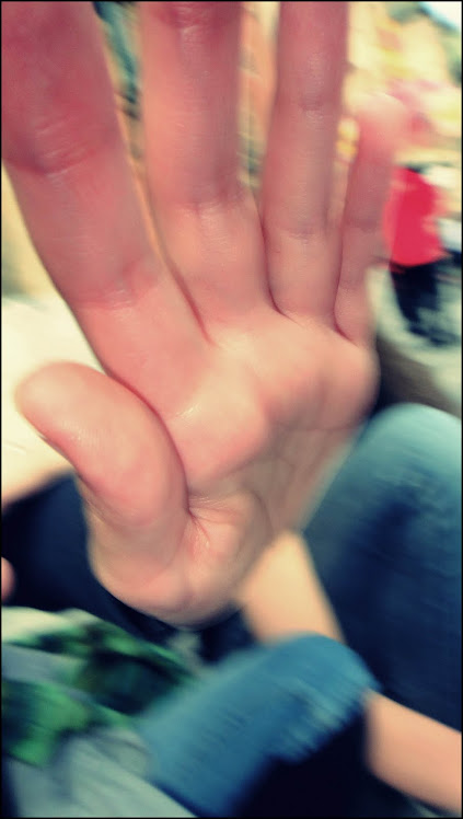 A hand