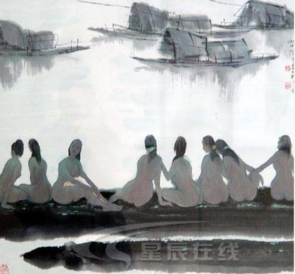 nuncalosabre.Pintura. Painting - Zhong Zengya