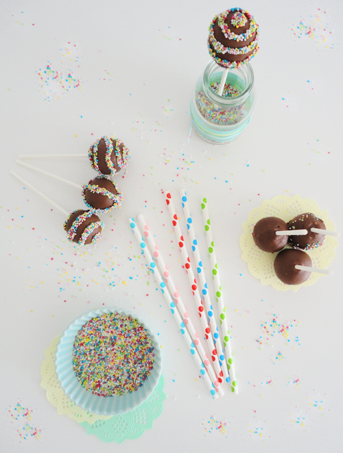 Nunca es demasiado dulce Cake Pops de Nocilla paso a paso