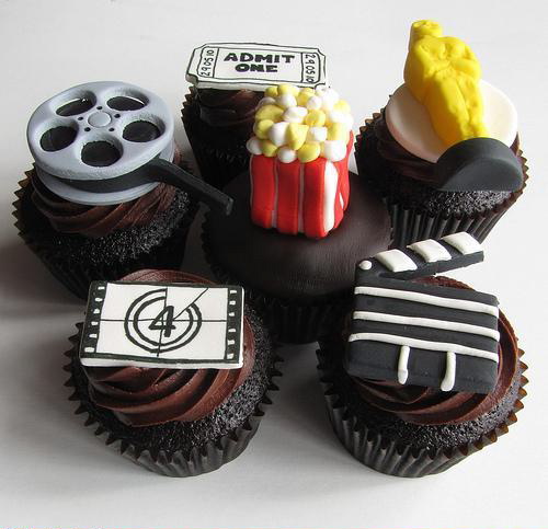 Movie Night Cupcakes from Must ...