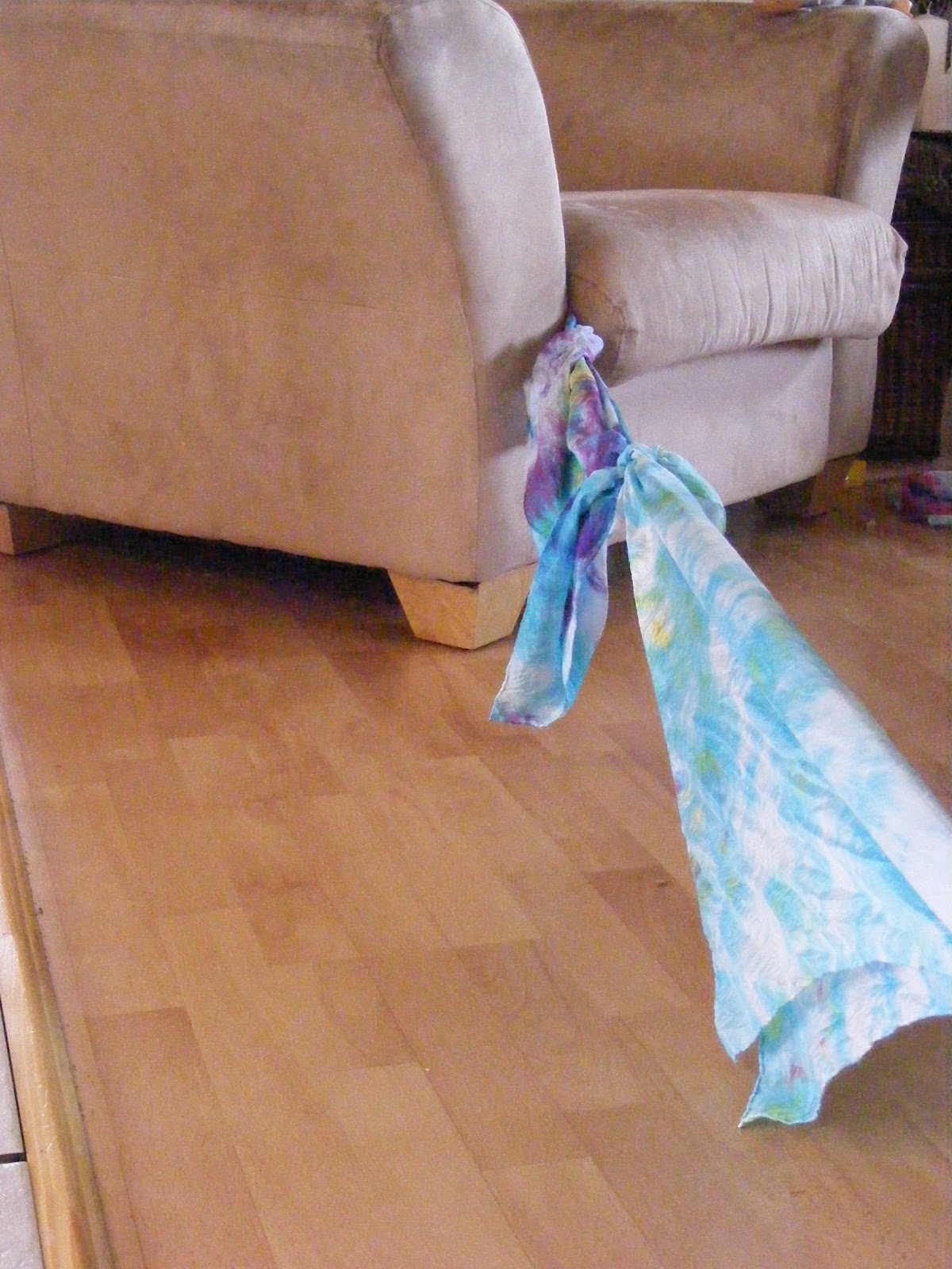 Tie Dye Play Silks The Complete Guide to Imperfect Homemaking