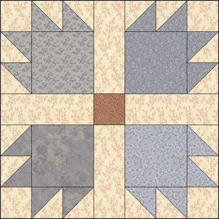 CALENDER PAGES: Underground Railroad Quilt Code