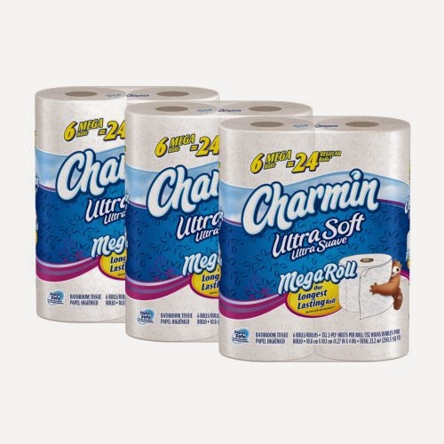 Charmin ultra tissue and Discount Tissue Paper