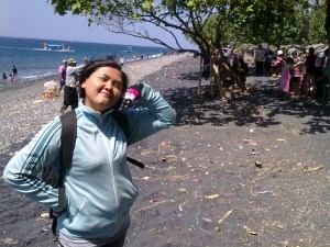 pinggir pantai