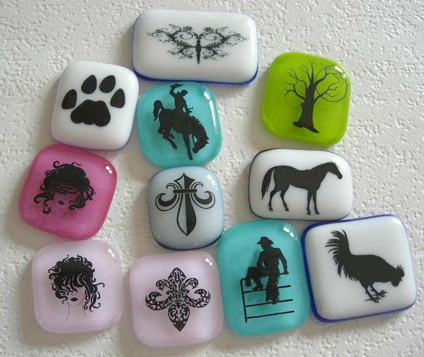 Captive Crafters New Fused Glass Decals