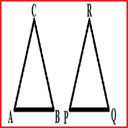 Sifat Dua Segitiga Yang Kongruen