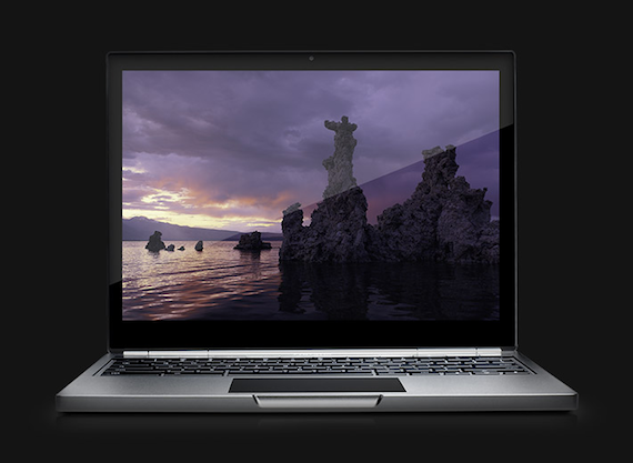 Google Chromebook pixel High resolution Multi-Touchscreen with Gorilla Glass Google Chromebook pixel High resolution Multi-Touchscreen with Gorilla Glass