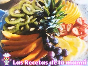 Receta De Fruta Fresca Con Zumo De La Pasión
